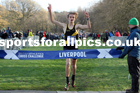 Mens under-17s, European Cross Country Championships Trials, Sefton Park, Liverpool. Photo: David T. Hewitson/Sports for All Pics